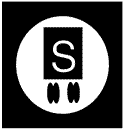 a graphic of the sign allowing movement up to one mile from the identified exits or entrances leading to or from specified highways
